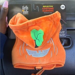 Orange Reflective Costume Harness